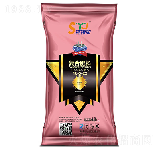 復合肥料18-5-22-施特加-富來地