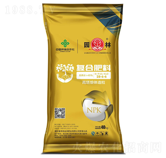 復(fù)合肥料28-6-6-園林-富來地