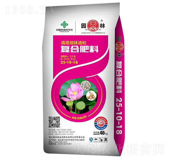 復(fù)合肥料16-16-16-園林-富來(lái)地