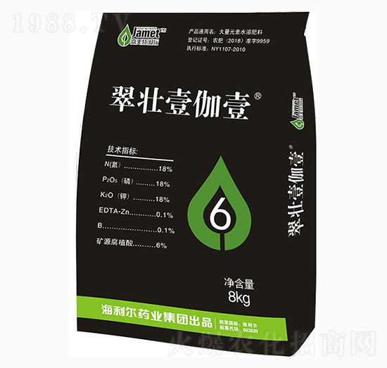 有機(jī)無機(jī)水溶肥-翠壯壹伽壹-奧迪斯