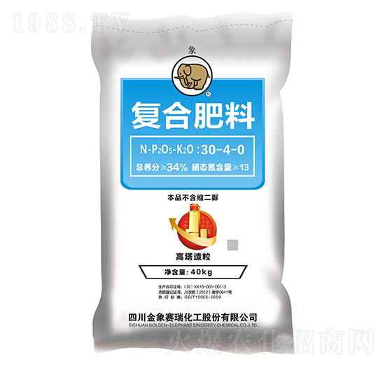 復(fù)合肥料30-4-0-金象賽