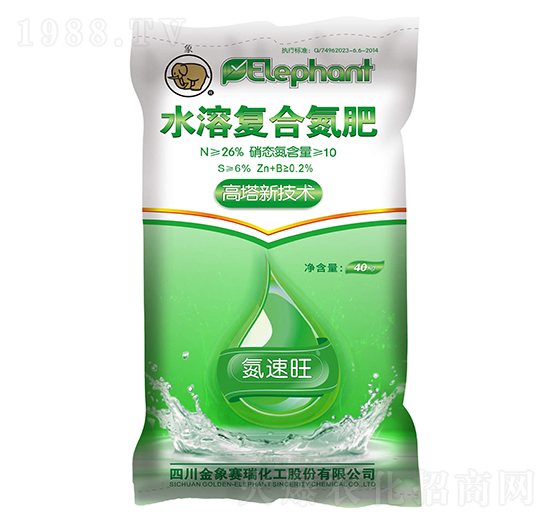 水溶復合氮肥（高塔技術）-金象賽