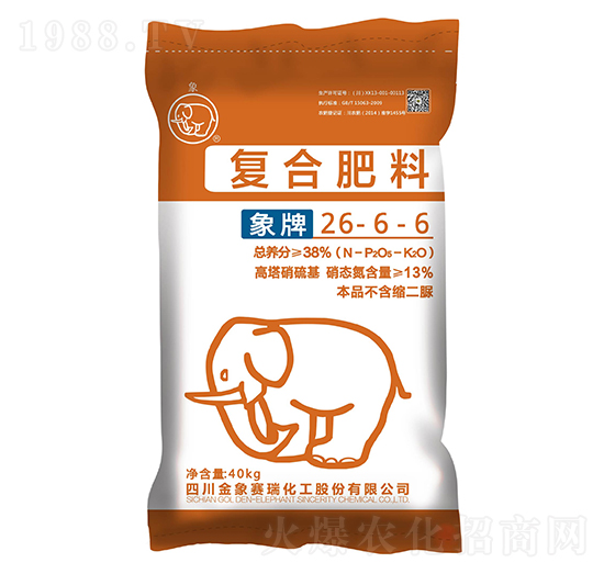 復(fù)合肥料26-6-6-金象賽