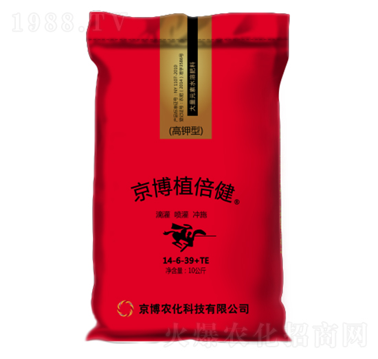 高鉀型大量元素水溶肥-植倍健-京博農化