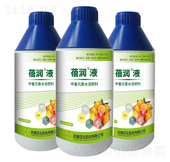 中量元素水溶肥-蓓潤(rùn)液-京博農(nóng)化