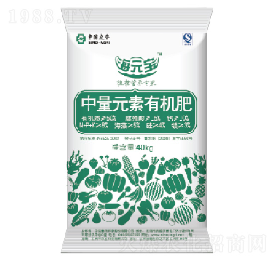 中量元素有機(jī)肥-中農(nóng)農(nóng)資