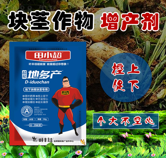 地下塊根塊莖專用超能地多產(chǎn)-田小超-中農(nóng)弘露