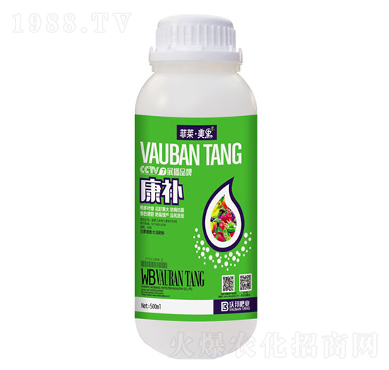 康補(bǔ)含腐植酸水溶肥料-菲萊·美果-沃邦肥業(yè)