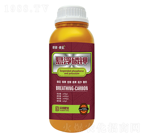 懸浮磷鉀葉面肥-菲萊·美果-沃邦肥業(yè)