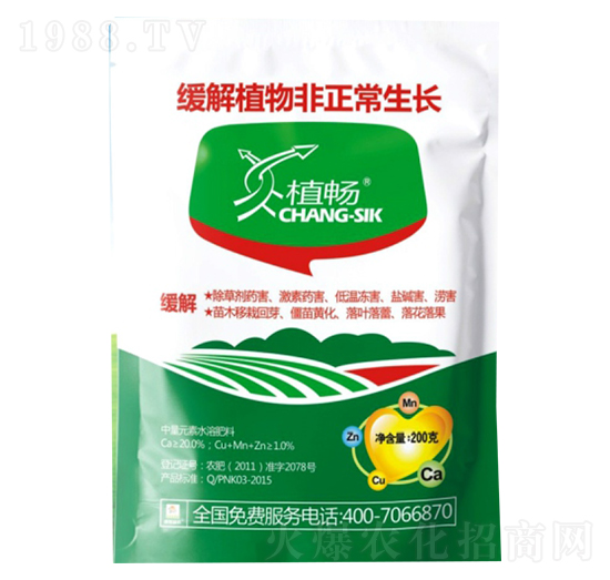 200g植暢天然植物生長強(qiáng)壯劑-睿智益農(nóng)