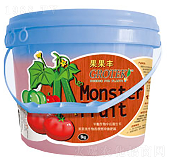 水溶肥料12-8-35+TE（桶）-果果豐-格魯克