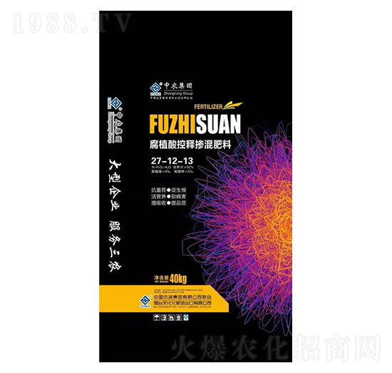 腐植酸控釋摻混肥料27-12-13-中農(nóng)-益農(nóng)農(nóng)業(yè)