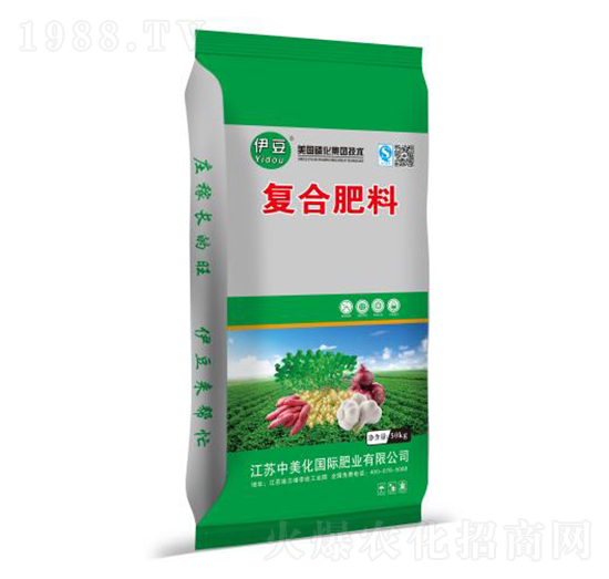 復(fù)合肥料-伊豆（綠）-中美化