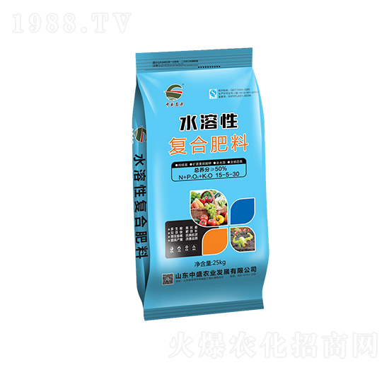 水溶性復(fù)合肥料15-5-30-中盛農(nóng)業(yè)