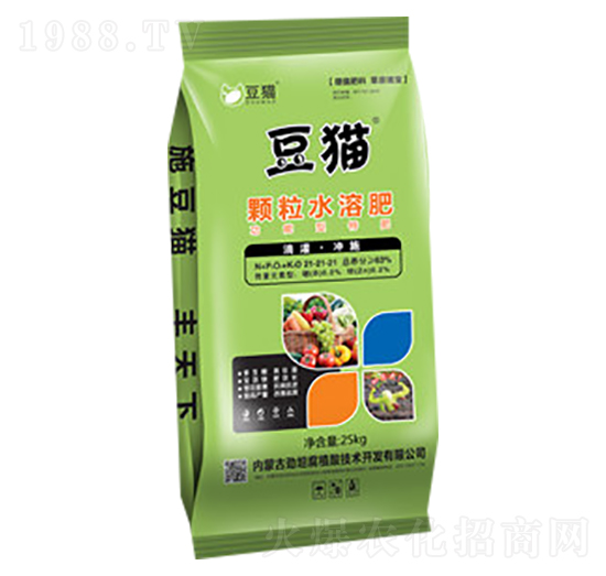 顆粒水溶肥-豆貓-中盛農(nóng)業(yè)