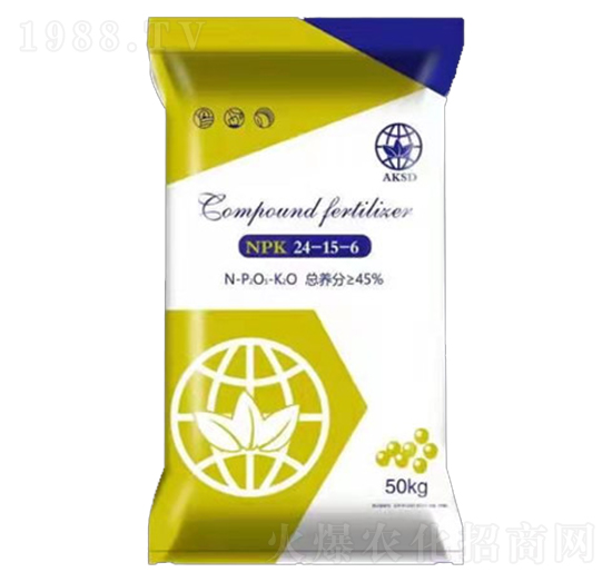 復合肥料24-15-6-中盛農(nóng)業(yè)