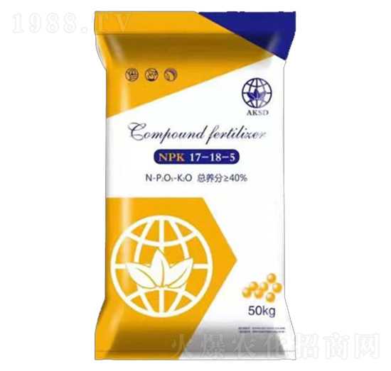 復(fù)合肥料17-18-5-中盛農(nóng)業(yè)