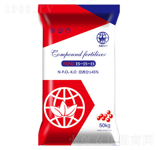 復(fù)合肥料15-15-15-中盛農(nóng)業(yè)