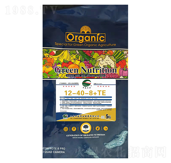 大量元素水溶肥12-40-8+TE-中盛農(nóng)業(yè)