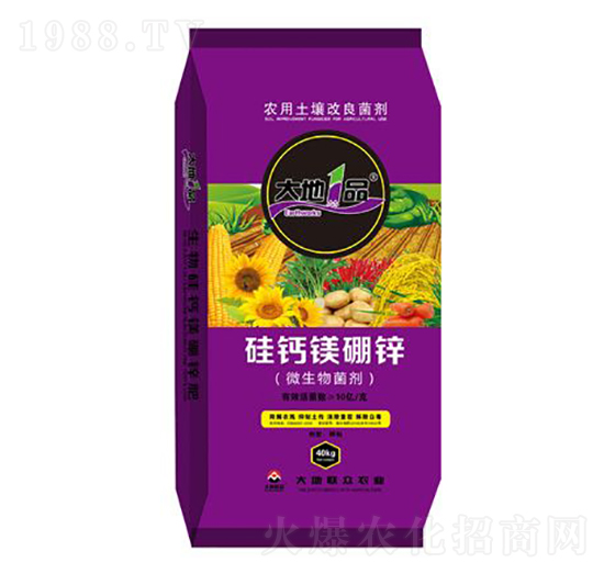 硅鈣鎂硼鋅微生物菌劑-大地壹品-大地聯(lián)眾