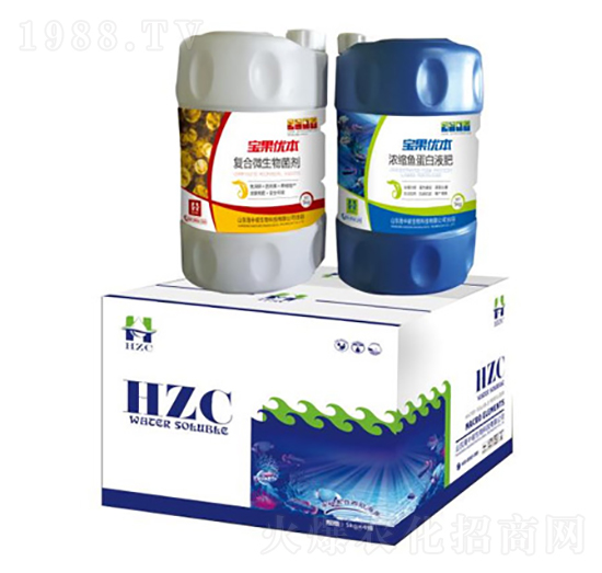 復合微生物菌劑-寶果優(yōu)本-海中碳生物