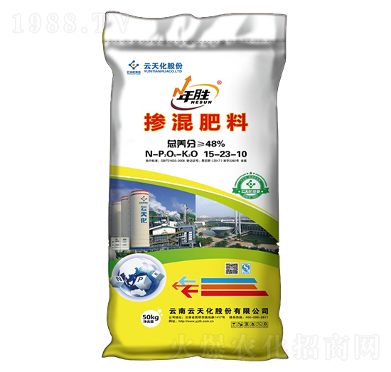 摻混肥料15-23-10-年勝-世紀(jì)云天