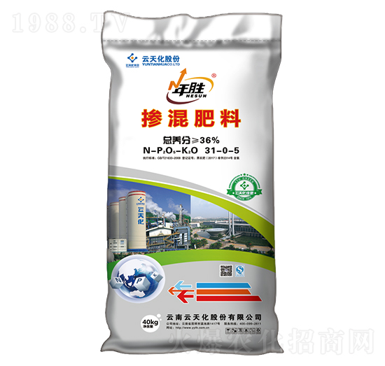 氮鉀摻混肥-年勝-世紀(jì)云天