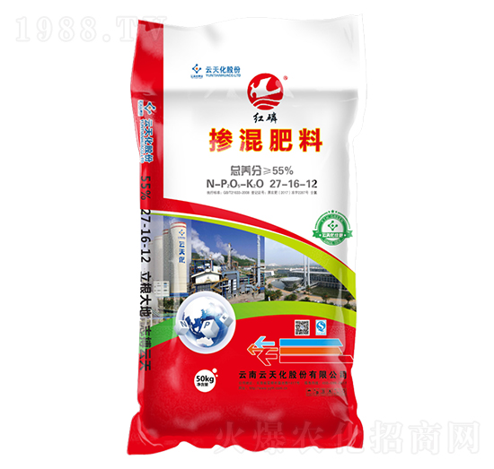 摻混肥料27-16-12-紅磷-世紀(jì)云天