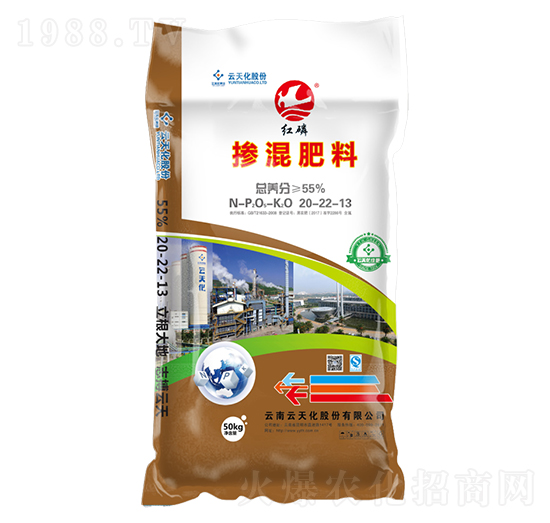 摻混肥料20-22-13-紅磷-世紀(jì)云天