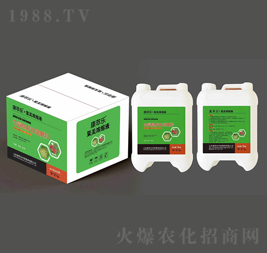 含氨基酸水溶肥料-果美濃縮液-康萃樂