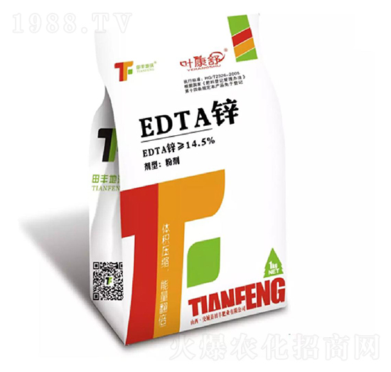 EDTA鋅-葉康舒-田豐化工