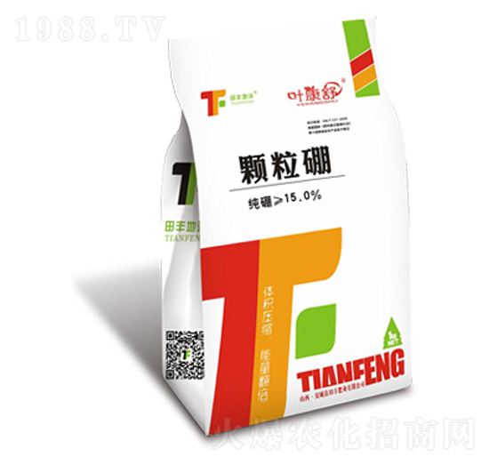 顆粒硼-葉康舒-田豐化工