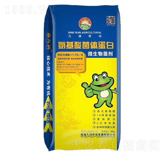 氨基酸菌體蛋白微生物菌劑-九潤農(nóng)業(yè)