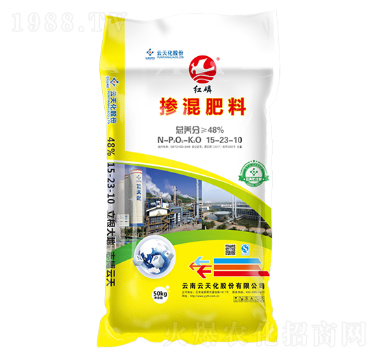 摻混肥料15-23-10-紅磷-世紀(jì)云天