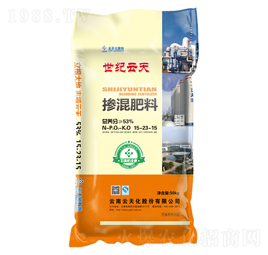 摻混肥料15-23-15-世紀(jì)云天