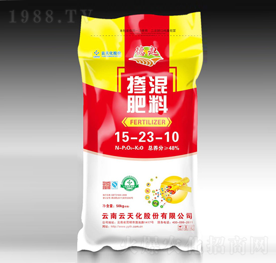 摻混肥料15-23-10-德起-世紀云天