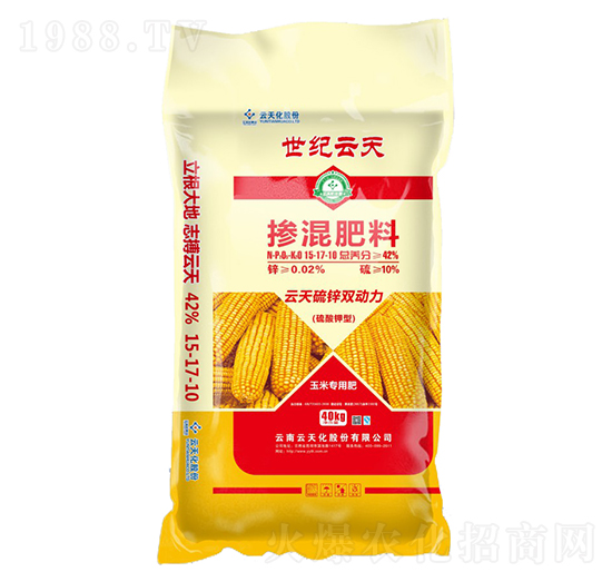 玉米專用摻混肥料15-17-10-世紀云天