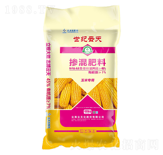 有機(jī)無機(jī)摻混肥料22-12-11-世紀(jì)云天