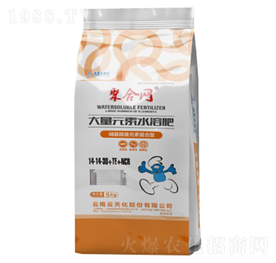 大量元素水溶肥（硝硫基微量元素螯合型）14-14-30-聚合網(wǎng)-世紀(jì)云天