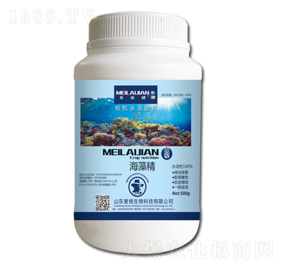 有機水溶肥料海藻精-麥肯生物