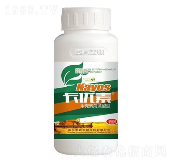 卡優(yōu)素甲殼素海藻酸型-麥肯生物