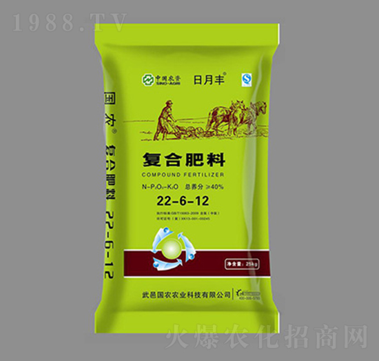 復合肥料22-6-12-日月豐-中農(nóng)生態(tài)
