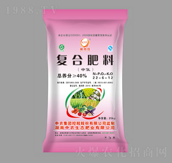 復合肥料22-6-12-瑞月紅-中農(nóng)生態(tài)