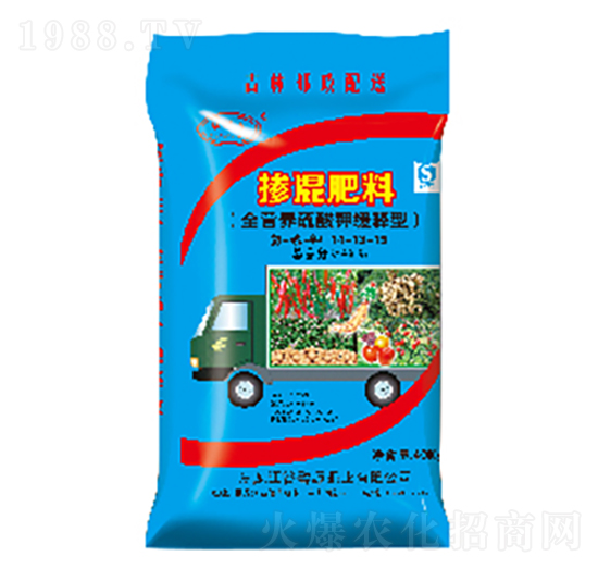 摻混肥料14-13-15-谷馨源