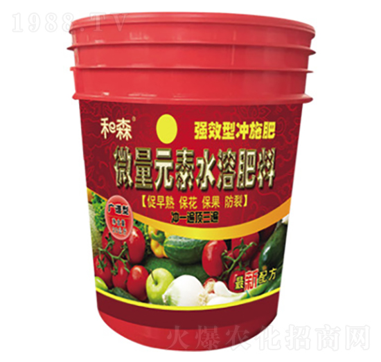 廣譜型微量元素水溶肥料-禾森農(nóng)業(yè)