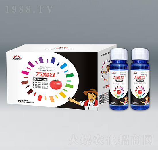 番茄優(yōu)選氨基酸水溶肥料-萬疆紅