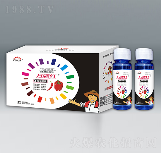 辣椒優(yōu)選氨基酸水溶肥料-萬疆紅