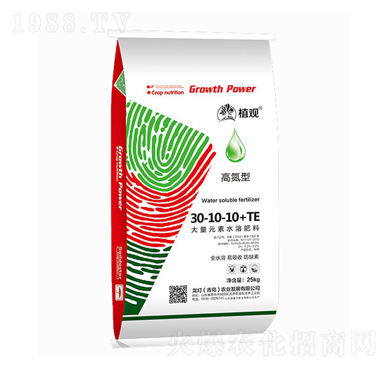 �ߵ��ʹ���Ԫ��ˮ�ܷ�30-10-10+TE-ֲ�^-�����r�I(y��)