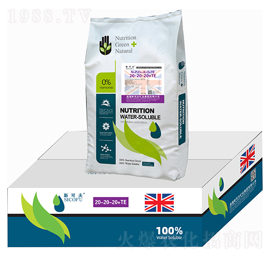 ����Ԫ��ˮ�ܷ�20-20-20+TE���У�-�������