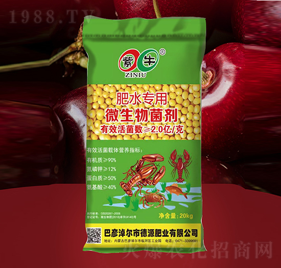 肥水專(zhuān)用微生物菌劑-紫牛生物